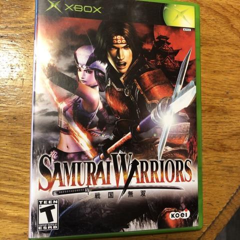 Samurai warriors