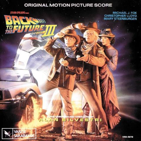 Back to the future 3 cd