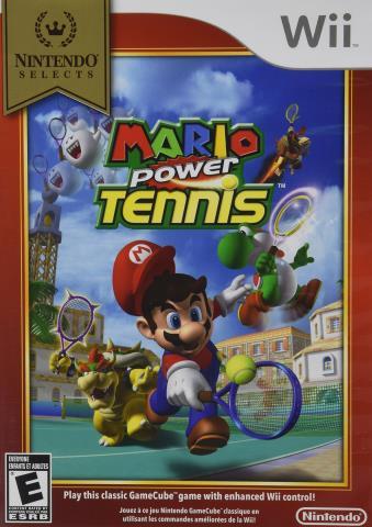 Mario power tennis