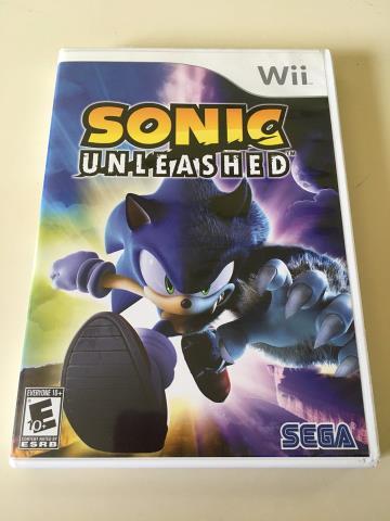 Sonic unleashed