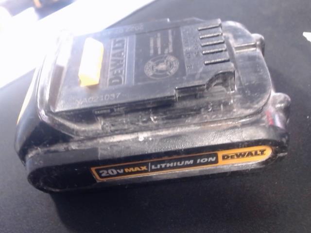 Dewalt 20v 11.5amh battery used