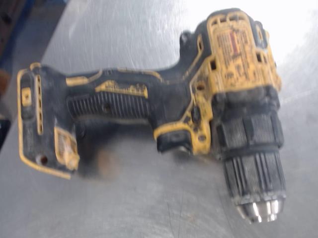 Drill driver jaune dirty