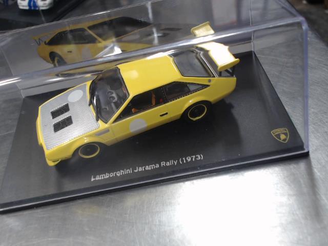 1/43 lamborghini jarama rally 1973