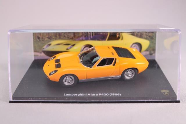 1/43 lamborghini miura p400 1966