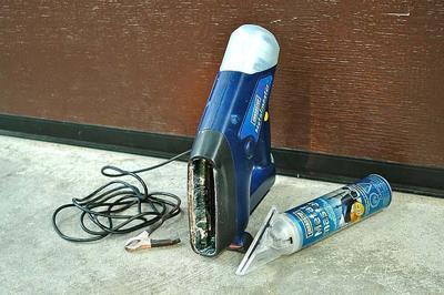 Electrostatic paint gun