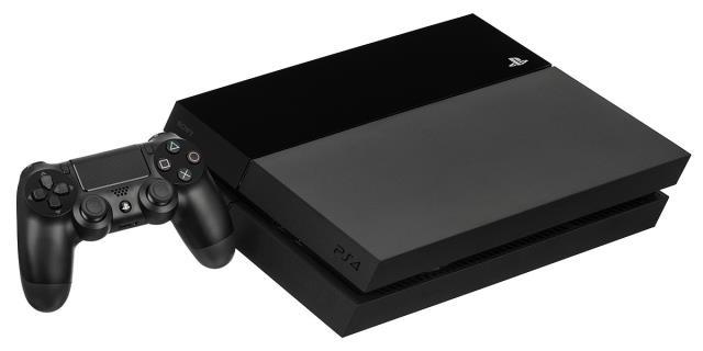 Console playstation 4 avec man et fl