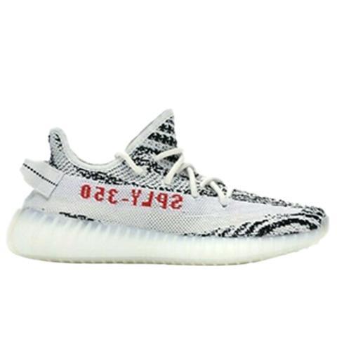 Zebra white size 10