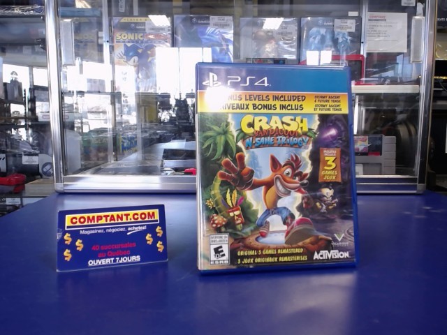 Crash bandicoot n sane trilogy