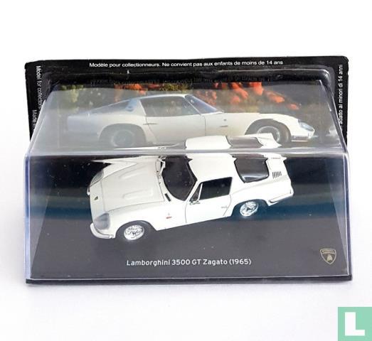 1/43 lamborghini 3500 gt zagato 1965