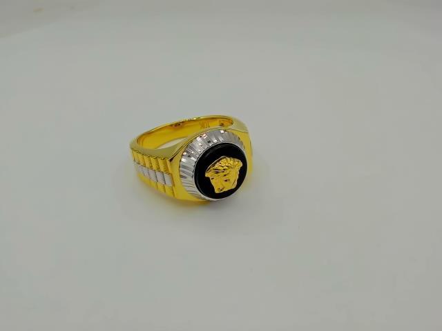 BAGUE EN OR 10KT