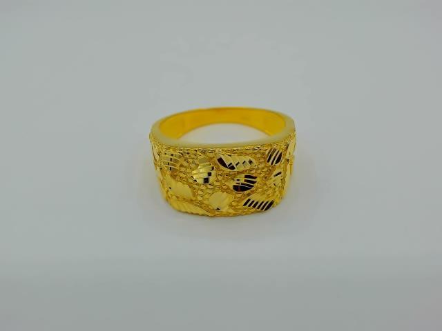 BAGUE EN OR 10KT