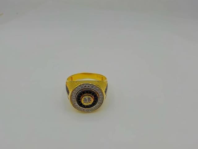 BAGUE EN OR 10KT