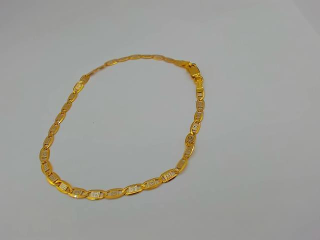 BRACELET EN OR 10KT