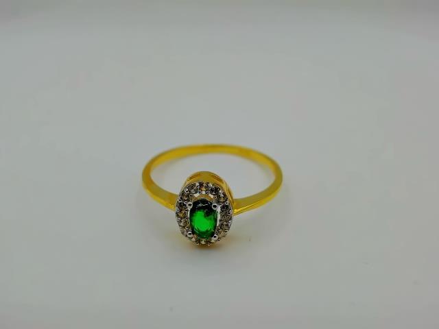 BAGUE EN OR 10KT