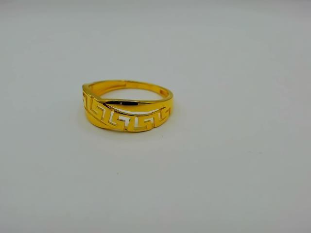 BAGUE EN OR 10KT