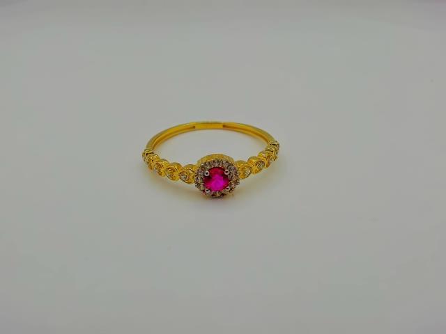 BAGUE EN OR 10KT