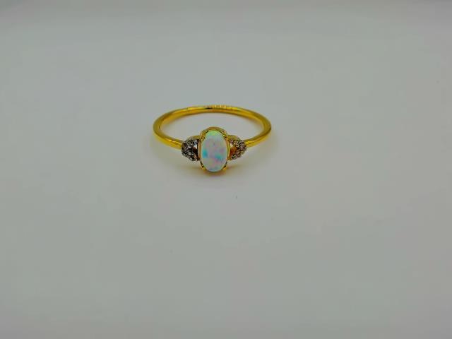 BAGUE EN OR 10KT