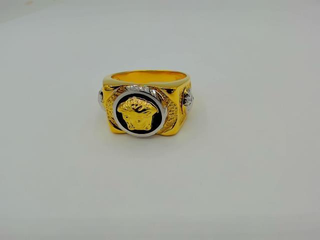 BAGUE EN OR 10KT