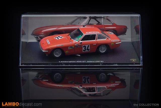 1/43 lamborghini 400 gt jslero 1975