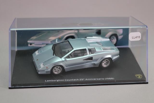 1/43 lamborghini countach 25e ann 1988