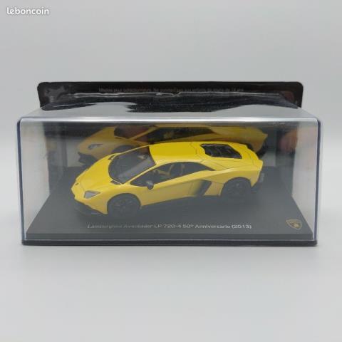 1/43 lamborghini aventador 50e an 2013