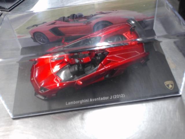 1/43 lamborghini aventador j 2012