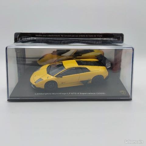 1/43 lamborghini murcielago superveloce