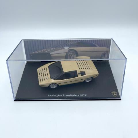 1/43 lamborghini bravo bertone 1974