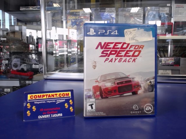 Need for speed payback