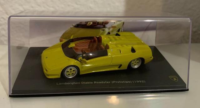 1/43 lamborghini diablo roadster 1992