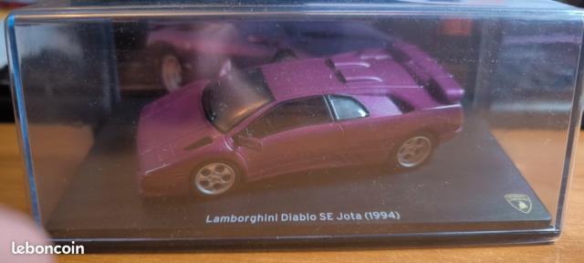 1/43 lamborghini diablo se jota 1994