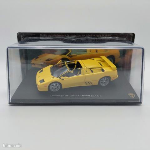 1/43 lamborghini diablo roadster 2000