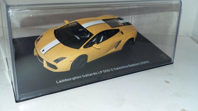 1/43 lamborghini gallardo valentino 2009