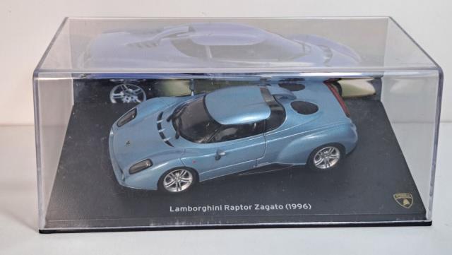 1/43 lamborghini raptor zagato 1996