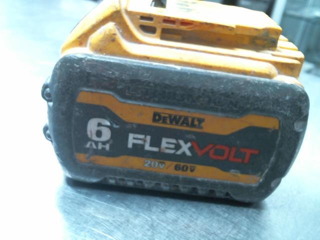 Battery dewalt 60v flexvolt