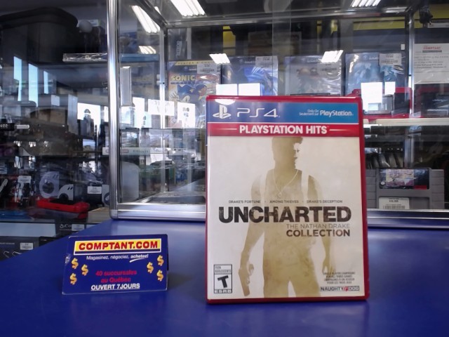 Uncharted the nathan drake collection