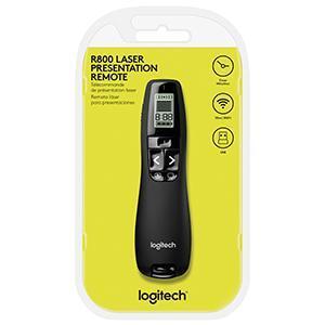 Laser presentation remote