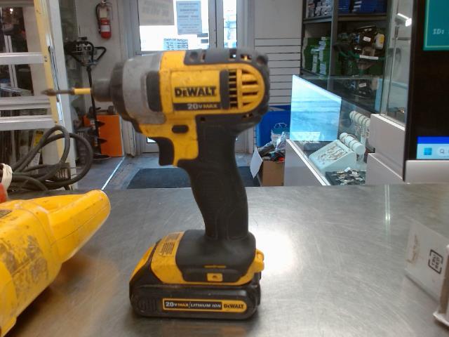 Impact driver+ batterie