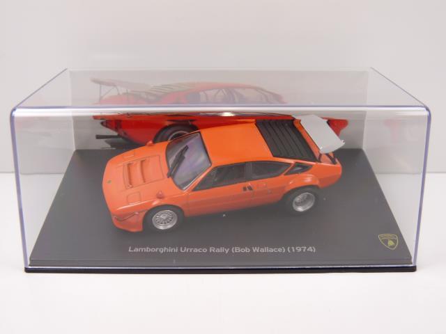 1/43 lamborghini urraco rally 1974