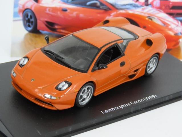 1/43 lamborghini canto 1999