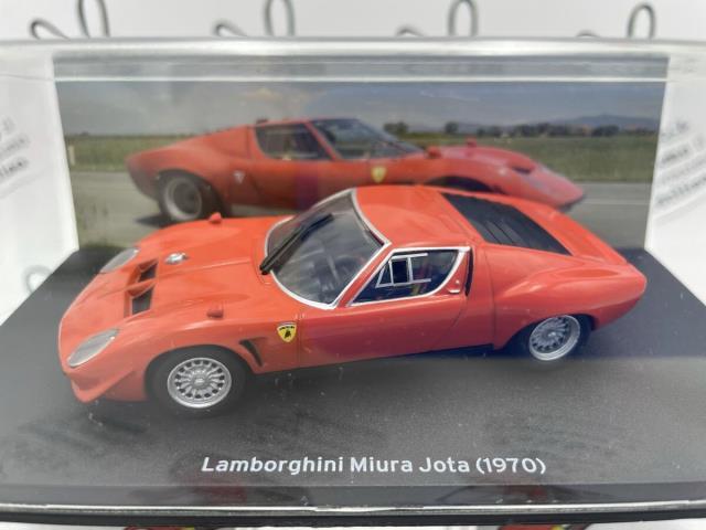 1/43 lamborghini miura jota 1970