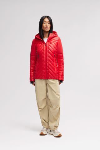 Manteau pajar current red