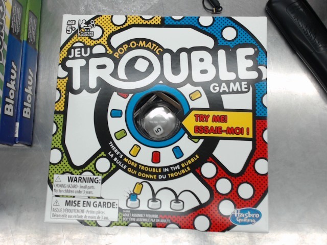 Jeux trouble