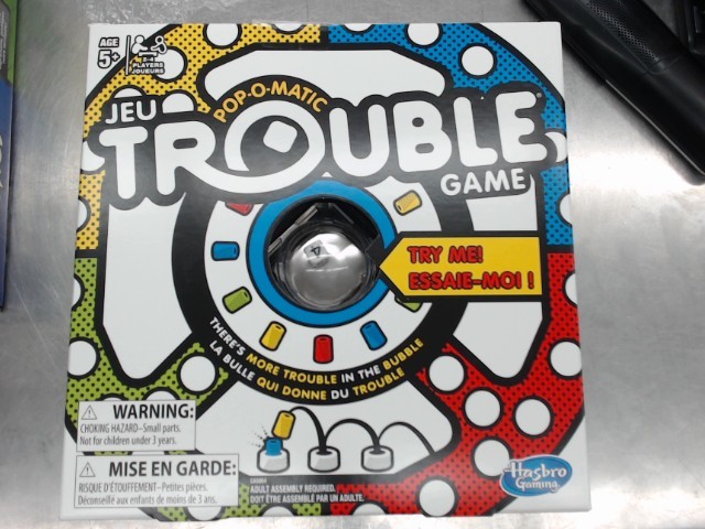 Jeux trouble