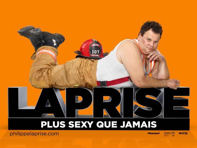 Phillipe laprise plus sexy que jamais