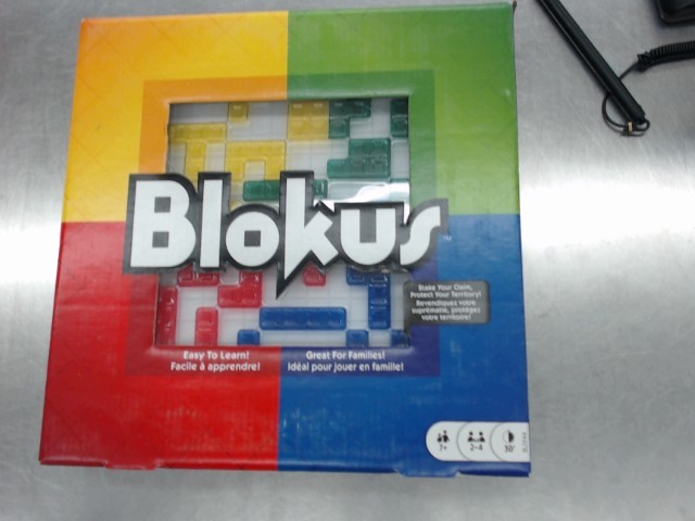 Blokus game