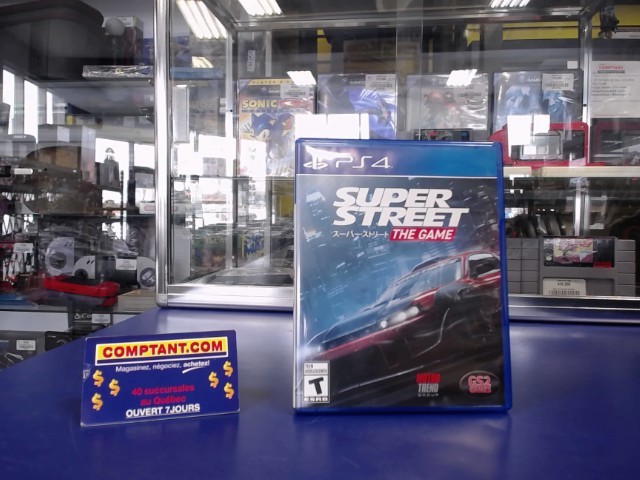 Super street the game