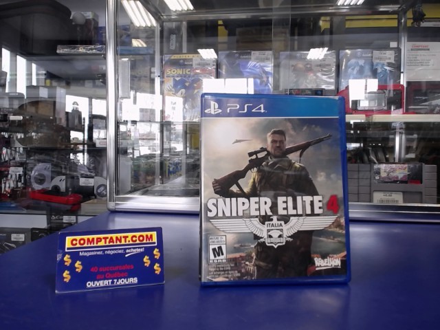 Sniper elite 4