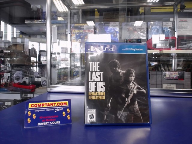 The last of us remastered