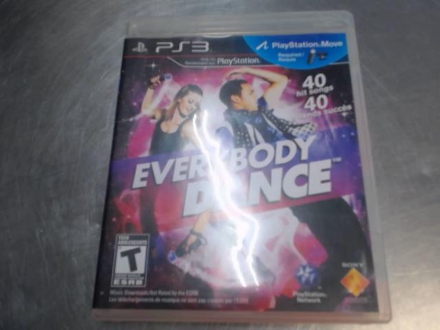 Everybody dance ps3